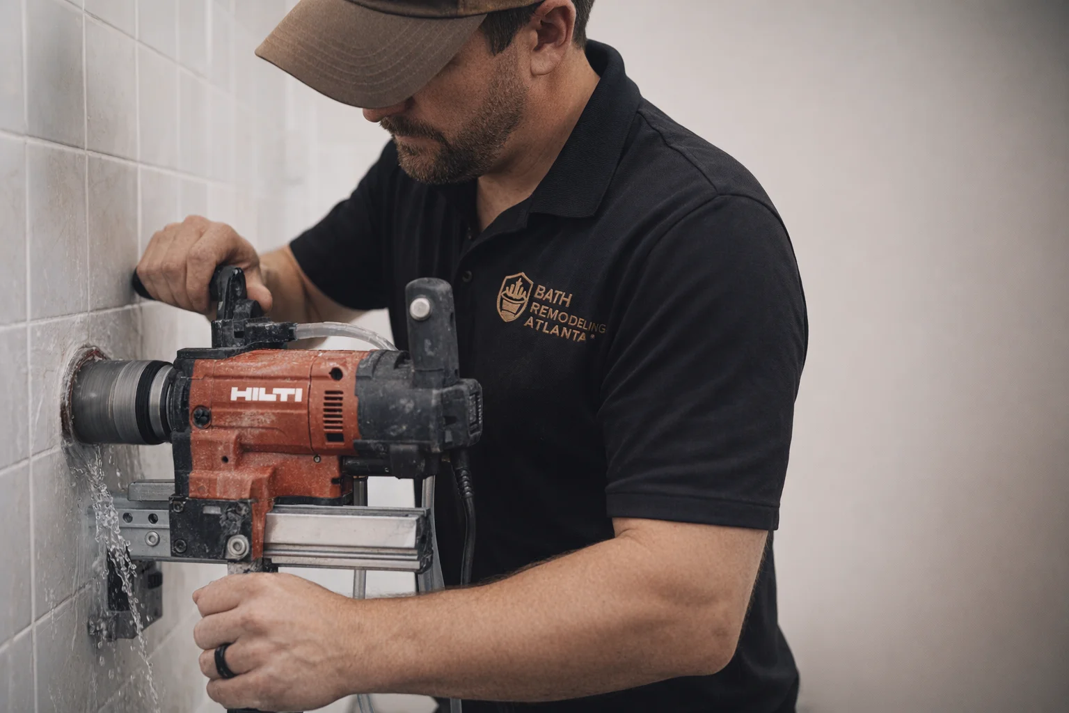 Bath Remodeling Atlanta - Commercial 2