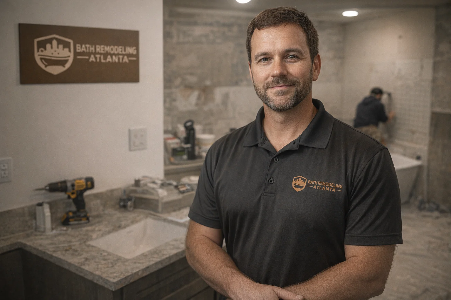 Bath Remodeling Atlanta - Owner Portrait